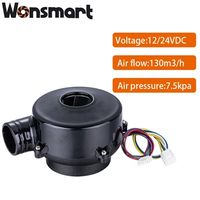 정밀 냉각 및 환기 응용 분야를 위한 고품질 미니 블로워 팬 24V