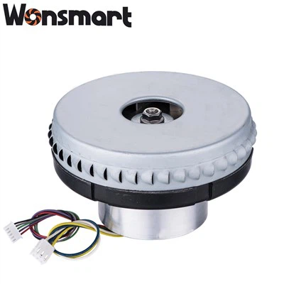 140*110mm 24V/48V 고풍량 130m/h 원심 송풍기